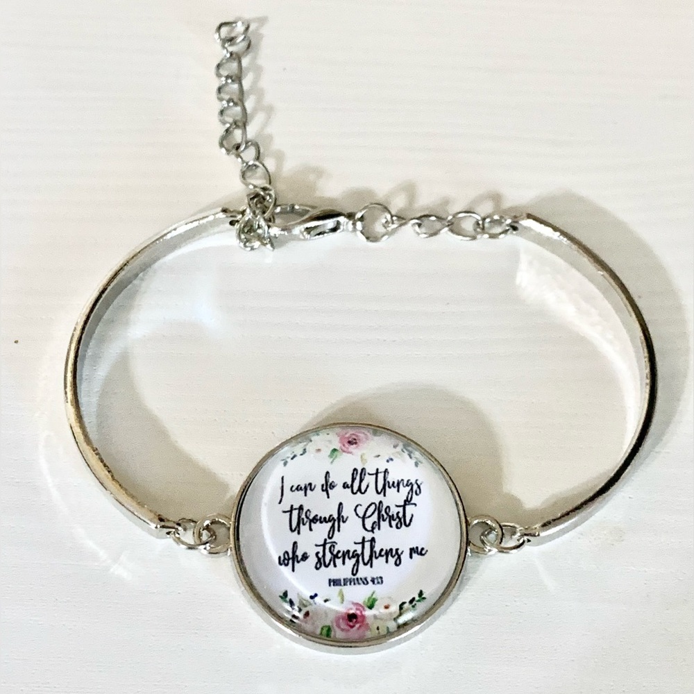 Faith based bracelet.